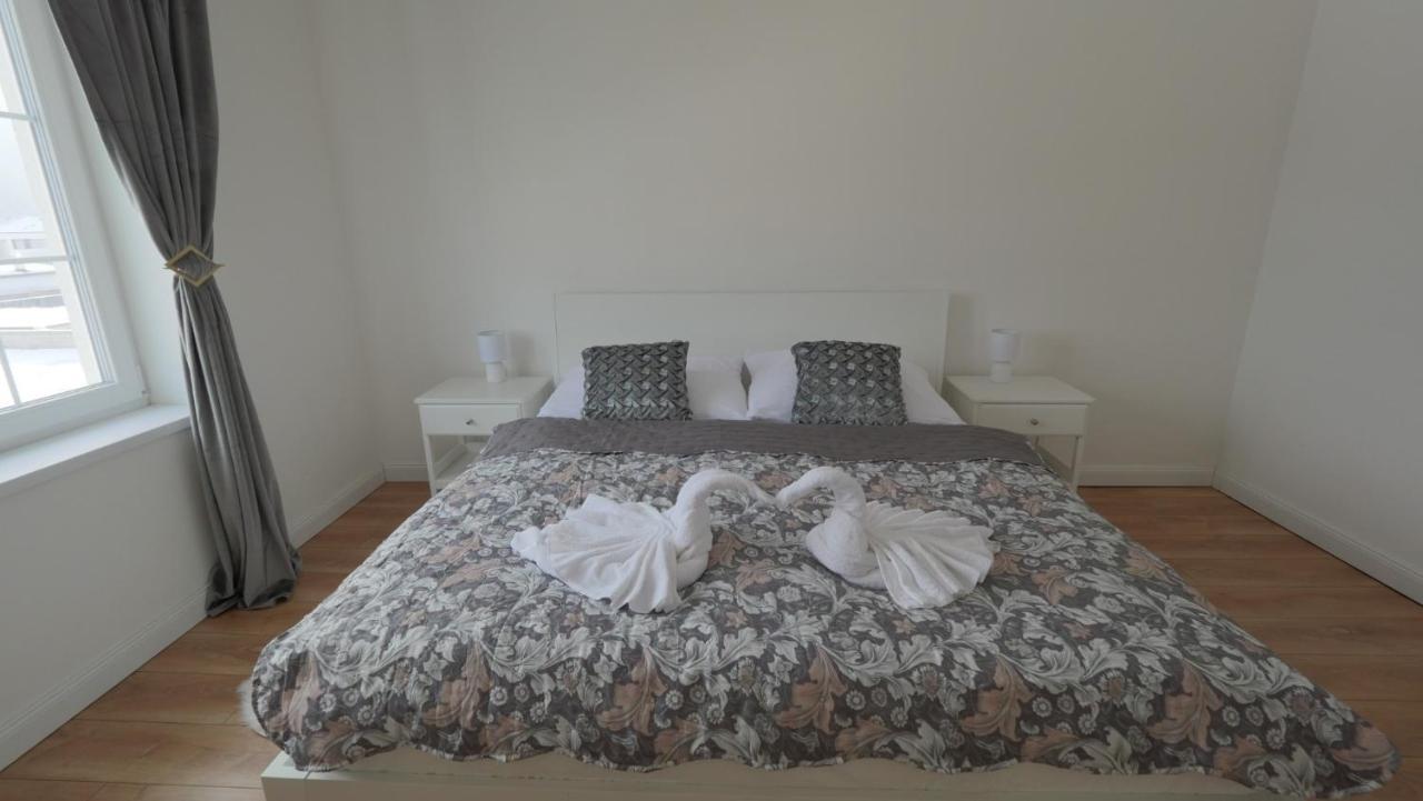 הוילה Liptovský Mikuláš Apartmanovy Dom S Virivkou, Pod Secnom, Liptovsky Jan מראה חיצוני תמונה