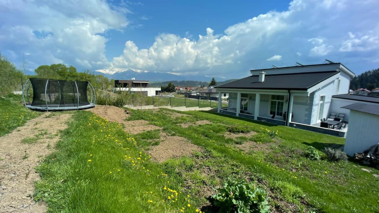 הוילה Liptovský Mikuláš Apartmanovy Dom S Virivkou, Pod Secnom, Liptovsky Jan מראה חיצוני תמונה