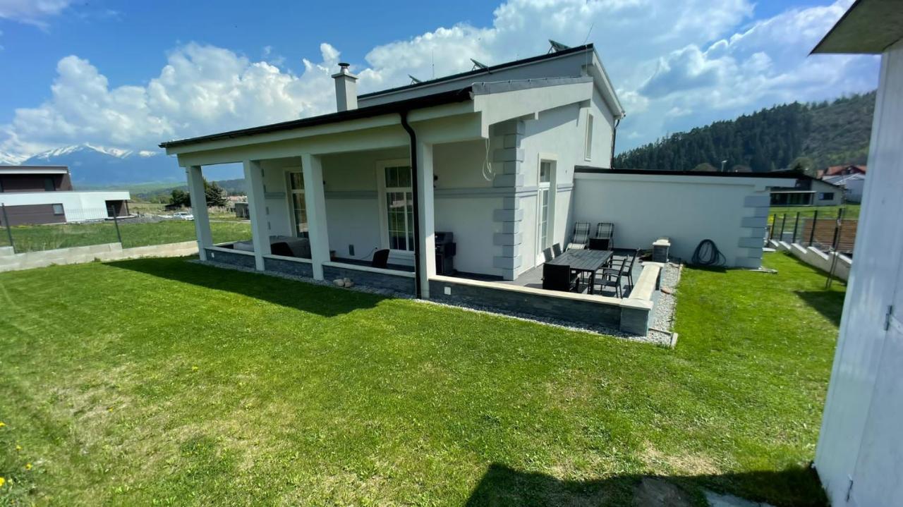 הוילה Liptovský Mikuláš Apartmanovy Dom S Virivkou, Pod Secnom, Liptovsky Jan מראה חיצוני תמונה