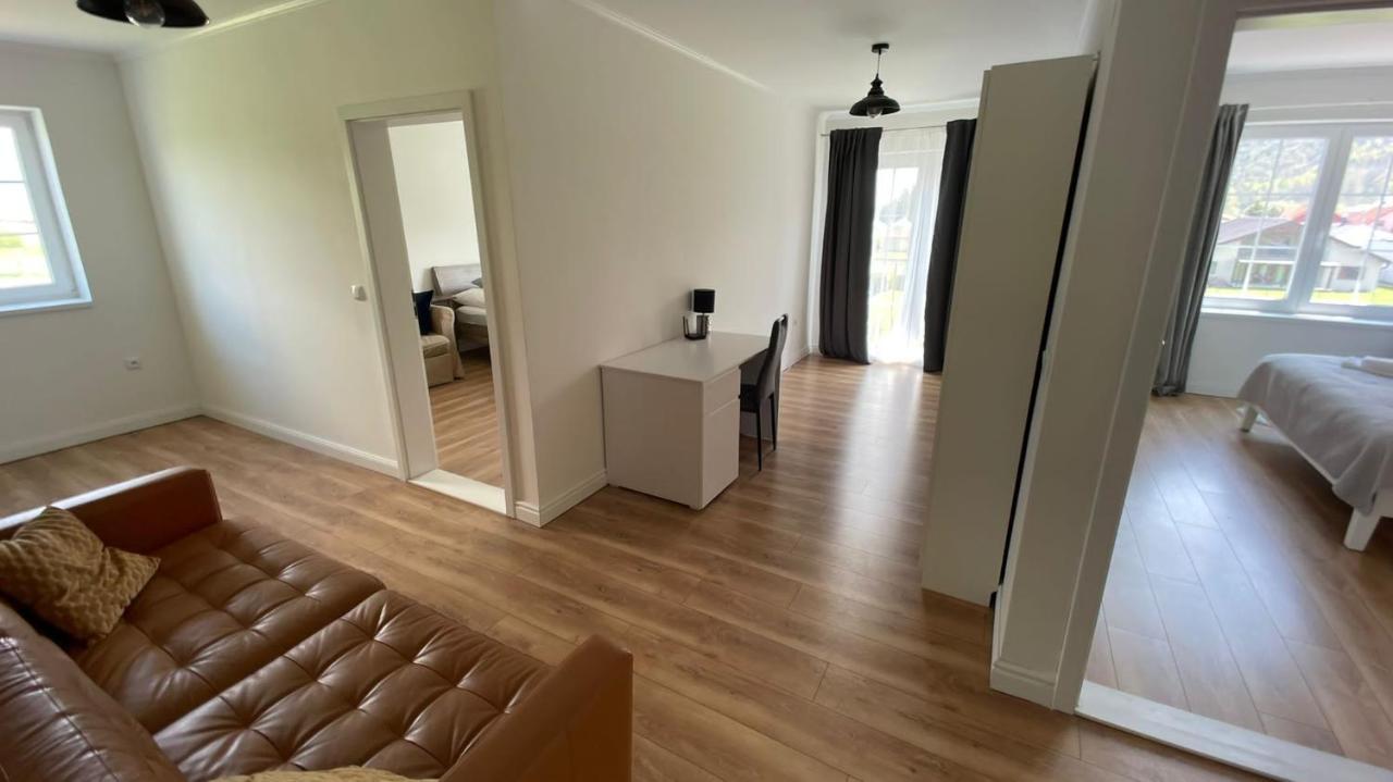 הוילה Liptovský Mikuláš Apartmanovy Dom S Virivkou, Pod Secnom, Liptovsky Jan מראה חיצוני תמונה
