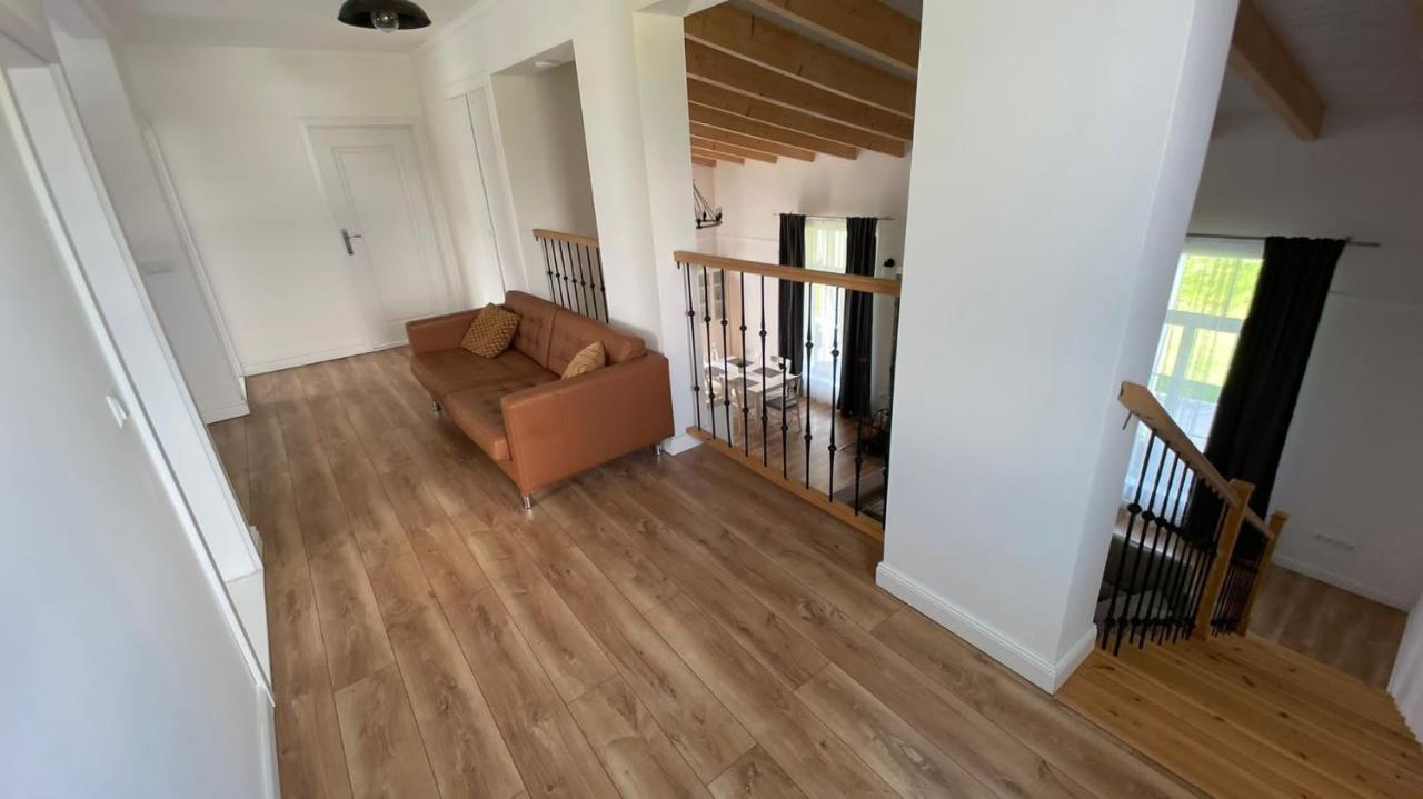 הוילה Liptovský Mikuláš Apartmanovy Dom S Virivkou, Pod Secnom, Liptovsky Jan מראה חיצוני תמונה