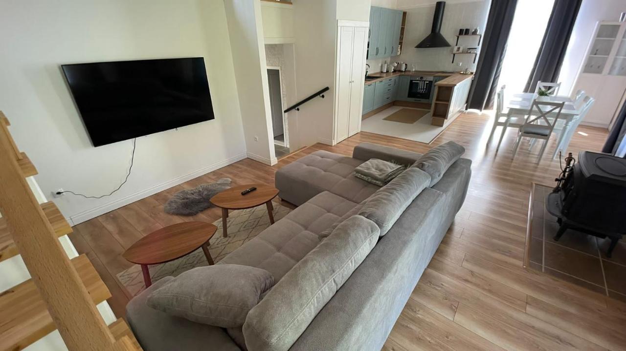 הוילה Liptovský Mikuláš Apartmanovy Dom S Virivkou, Pod Secnom, Liptovsky Jan מראה חיצוני תמונה