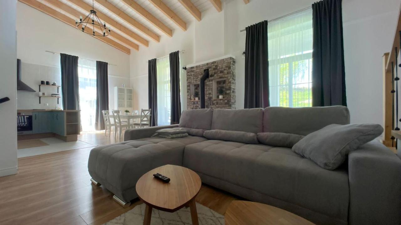 הוילה Liptovský Mikuláš Apartmanovy Dom S Virivkou, Pod Secnom, Liptovsky Jan מראה חיצוני תמונה