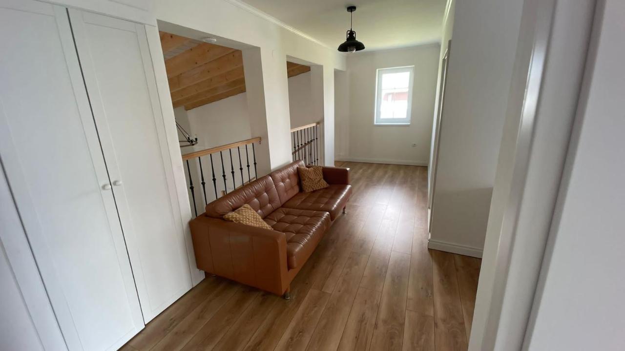 הוילה Liptovský Mikuláš Apartmanovy Dom S Virivkou, Pod Secnom, Liptovsky Jan מראה חיצוני תמונה